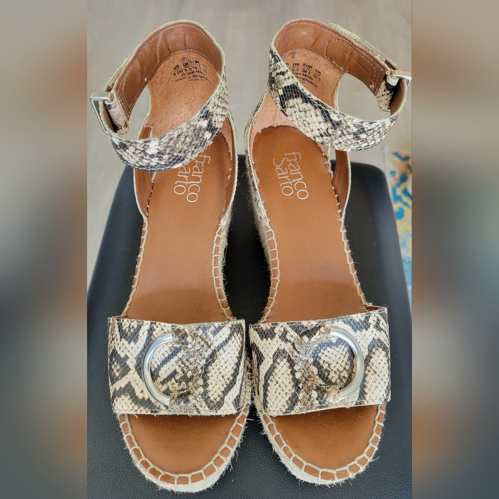 SOLD Franco Sarto Espadrilles